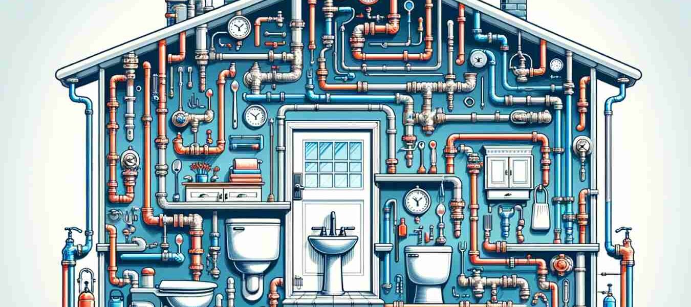 who invented indoor plumbing