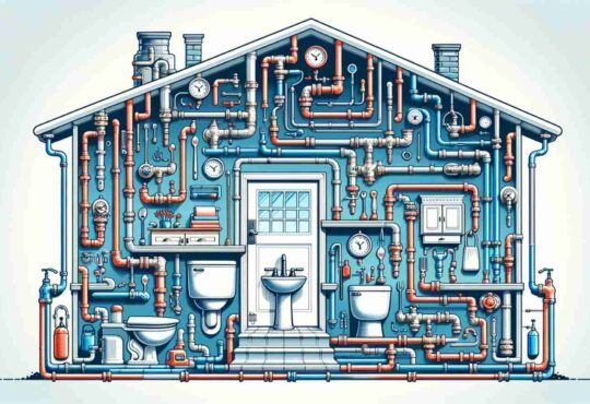who invented indoor plumbing