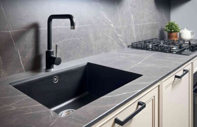 learn how to install a kitchen sink