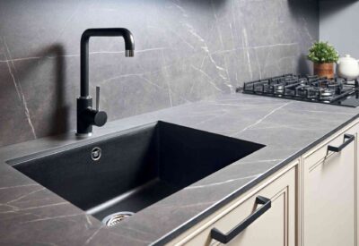 learn how to install a kitchen sink