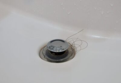 how to unclog a clogged bathroom sink