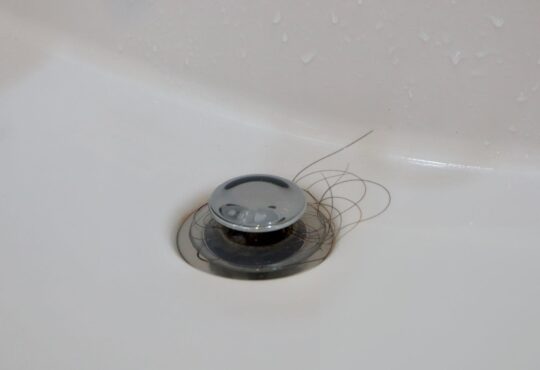 how to unclog a clogged bathroom sink