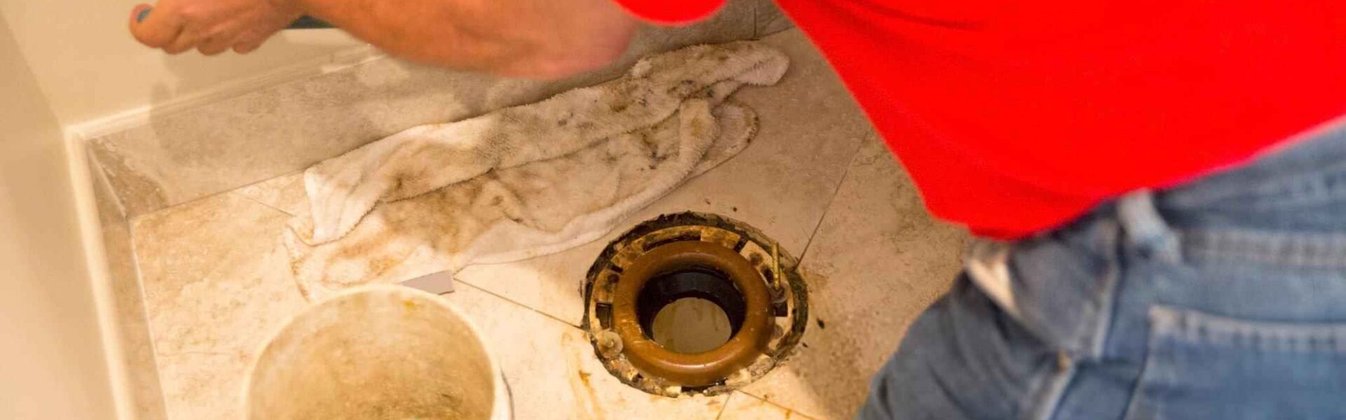 how to replace your toilet flange