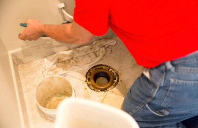 how to replace your toilet flange