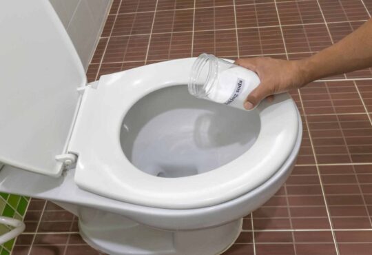 how to unclog a toilet without a plunger