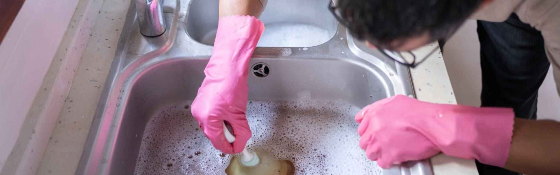 how to unclog your kitchen sink