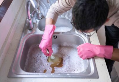 how to unclog your kitchen sink