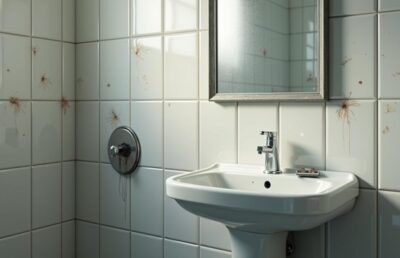 why does my bathroom smell like sewage?