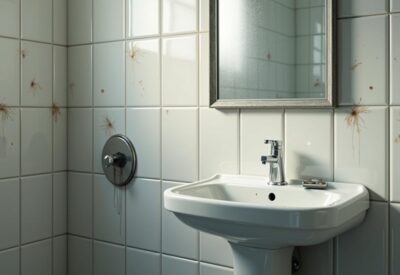 why does my bathroom smell like sewage?