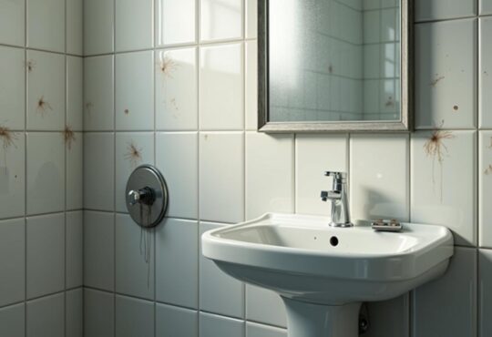 why does my bathroom smell like sewage?
