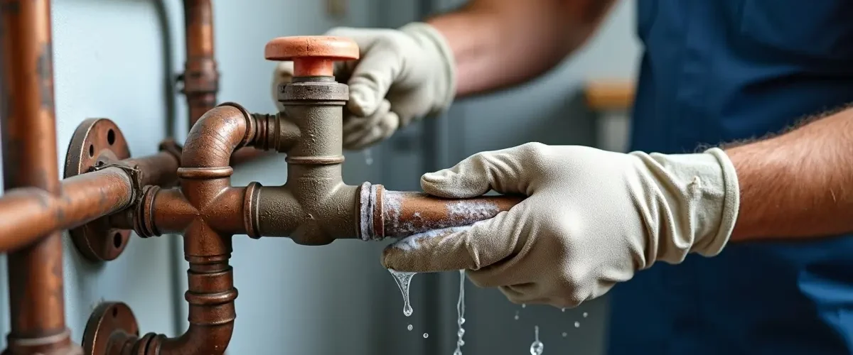 how to clean plumbing pipes