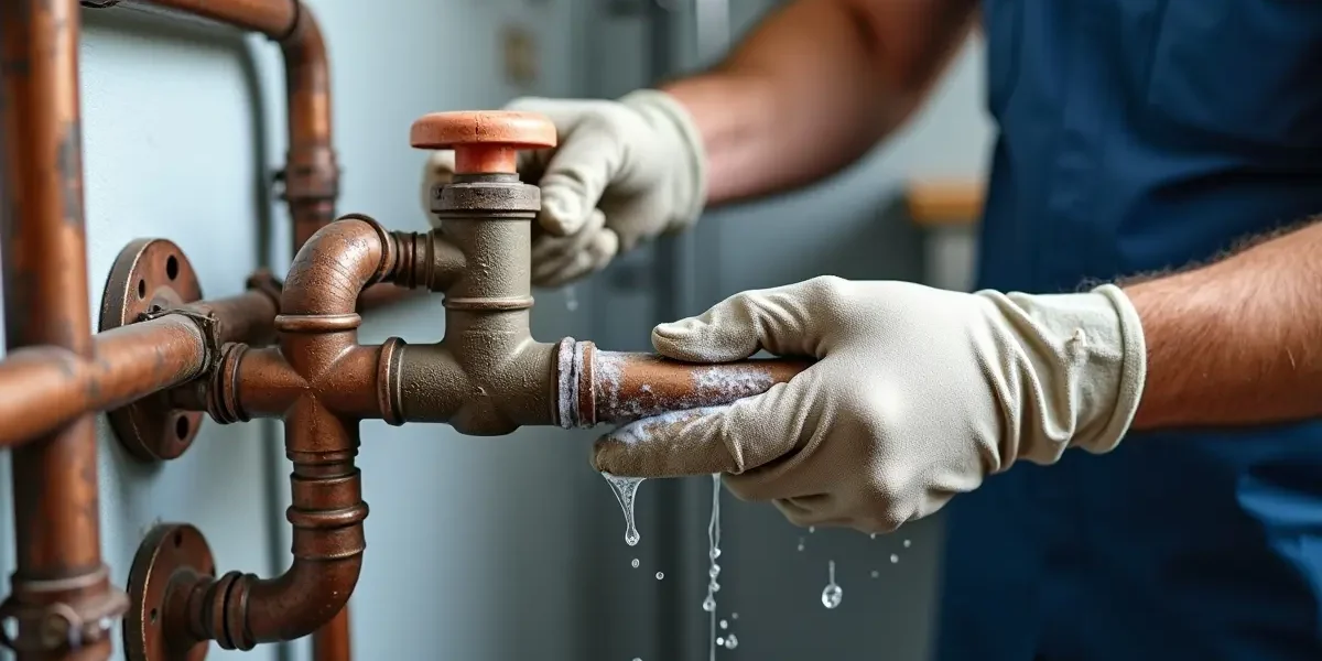how to clean plumbing pipes