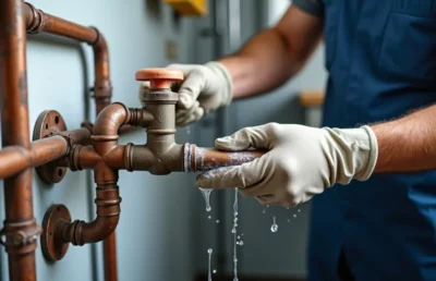 how to clean plumbing pipes