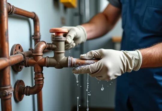 how to clean plumbing pipes