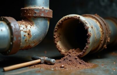 Plumbing Vent Pipe Clogged