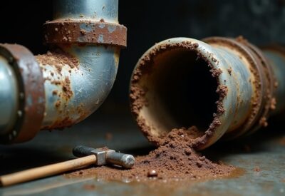 Plumbing Vent Pipe Clogged