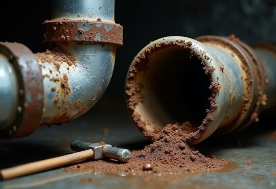 Plumbing Vent Pipe Clogged