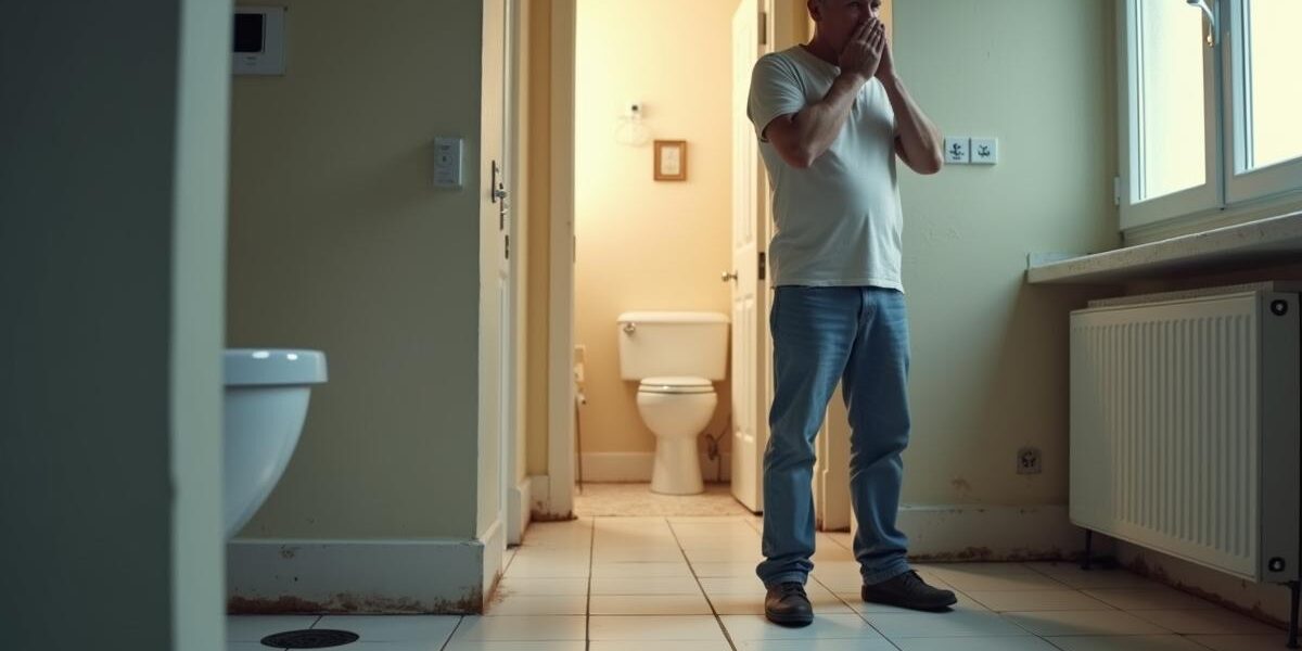 septic smell in house