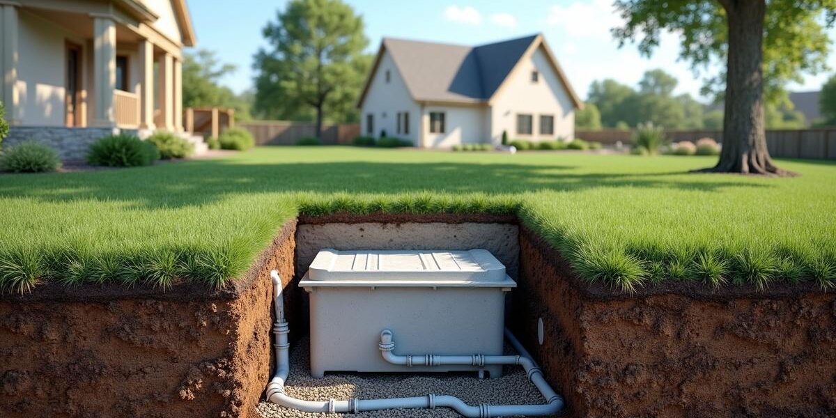 what is a septic tank