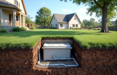 what is a septic tank