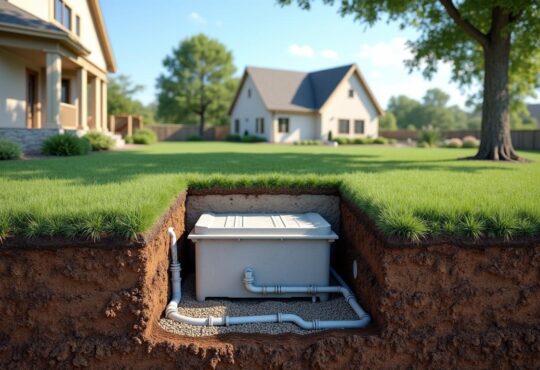 what is a septic tank
