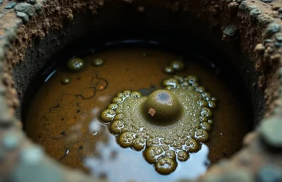 yeast in septic tank