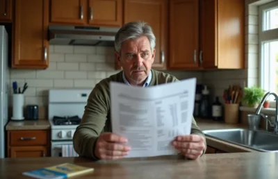 homeowner surprised by unexpected plumbing repair and maintenance expenses