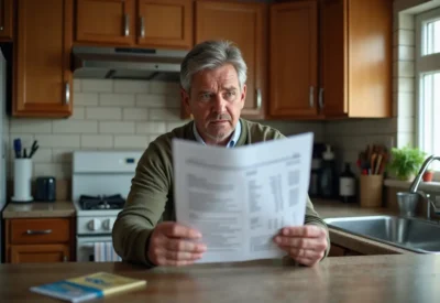 homeowner surprised by unexpected plumbing repair and maintenance expenses