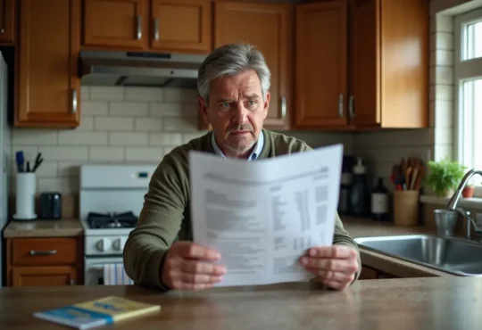 homeowner surprised by unexpected plumbing repair and maintenance expenses