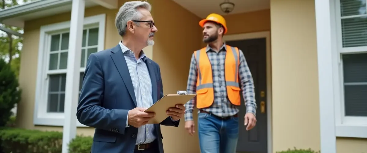 landlord maintaining rental property to ensure profitability and peace of mind