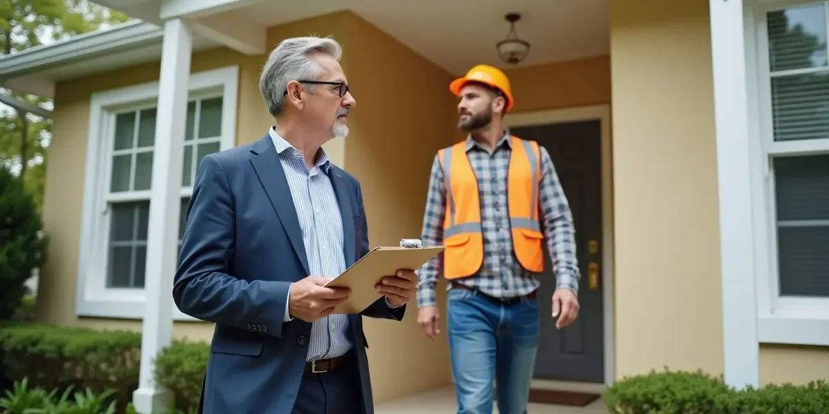 landlord maintaining rental property to ensure profitability and peace of mind