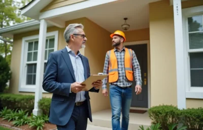 landlord maintaining rental property to ensure profitability and peace of mind