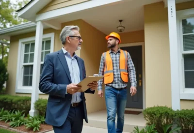 landlord maintaining rental property to ensure profitability and peace of mind