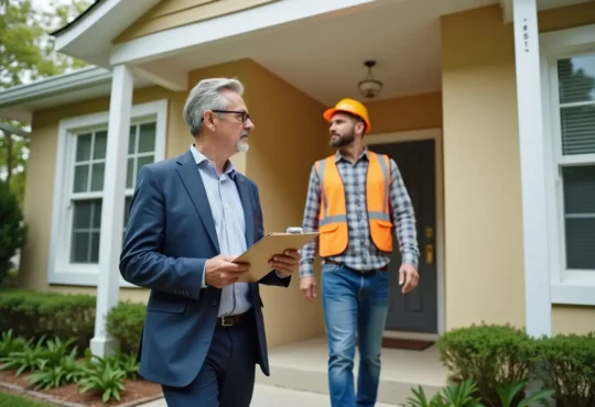 landlord maintaining rental property to ensure profitability and peace of mind