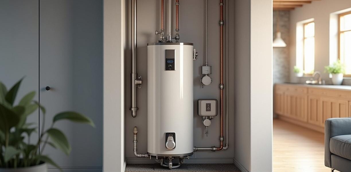 water heaters installed