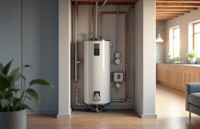 water heaters installed