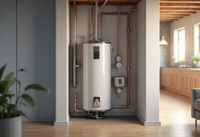 water heaters installed