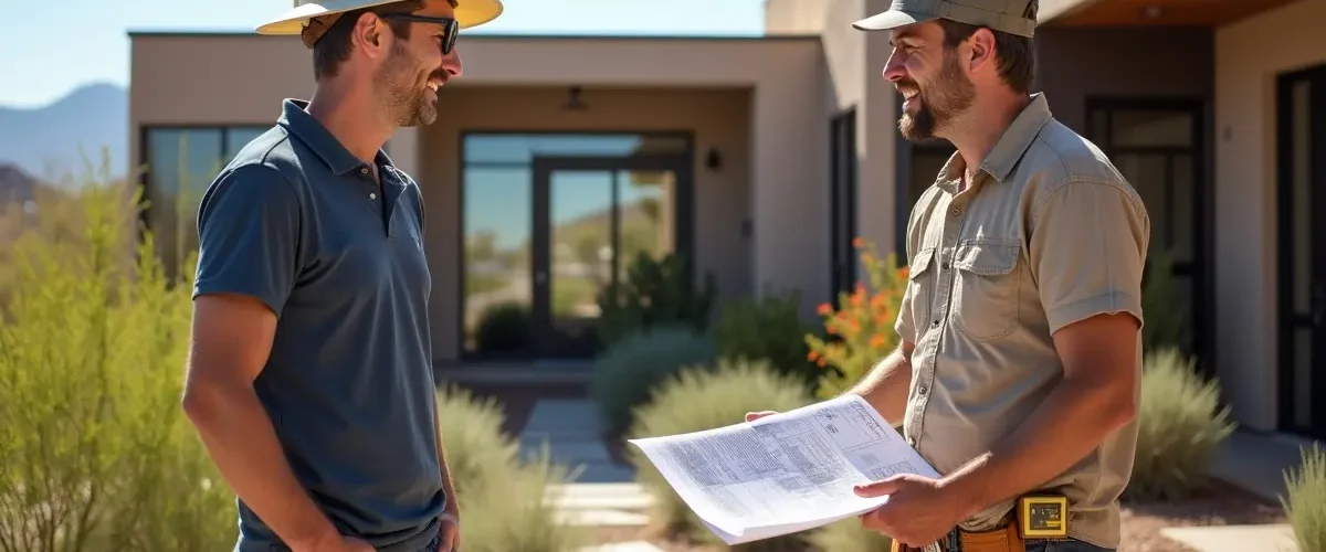 homeowner improving south valley property with trusted local expert services