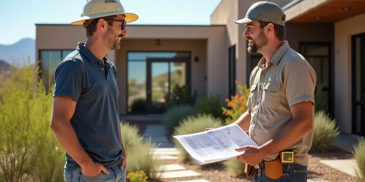 homeowner improving south valley property with trusted local expert services