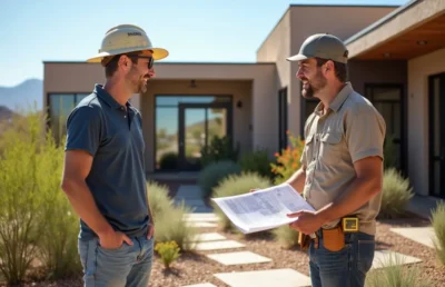 homeowner improving south valley property with trusted local expert services