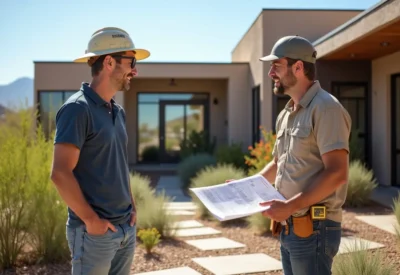 homeowner improving south valley property with trusted local expert services